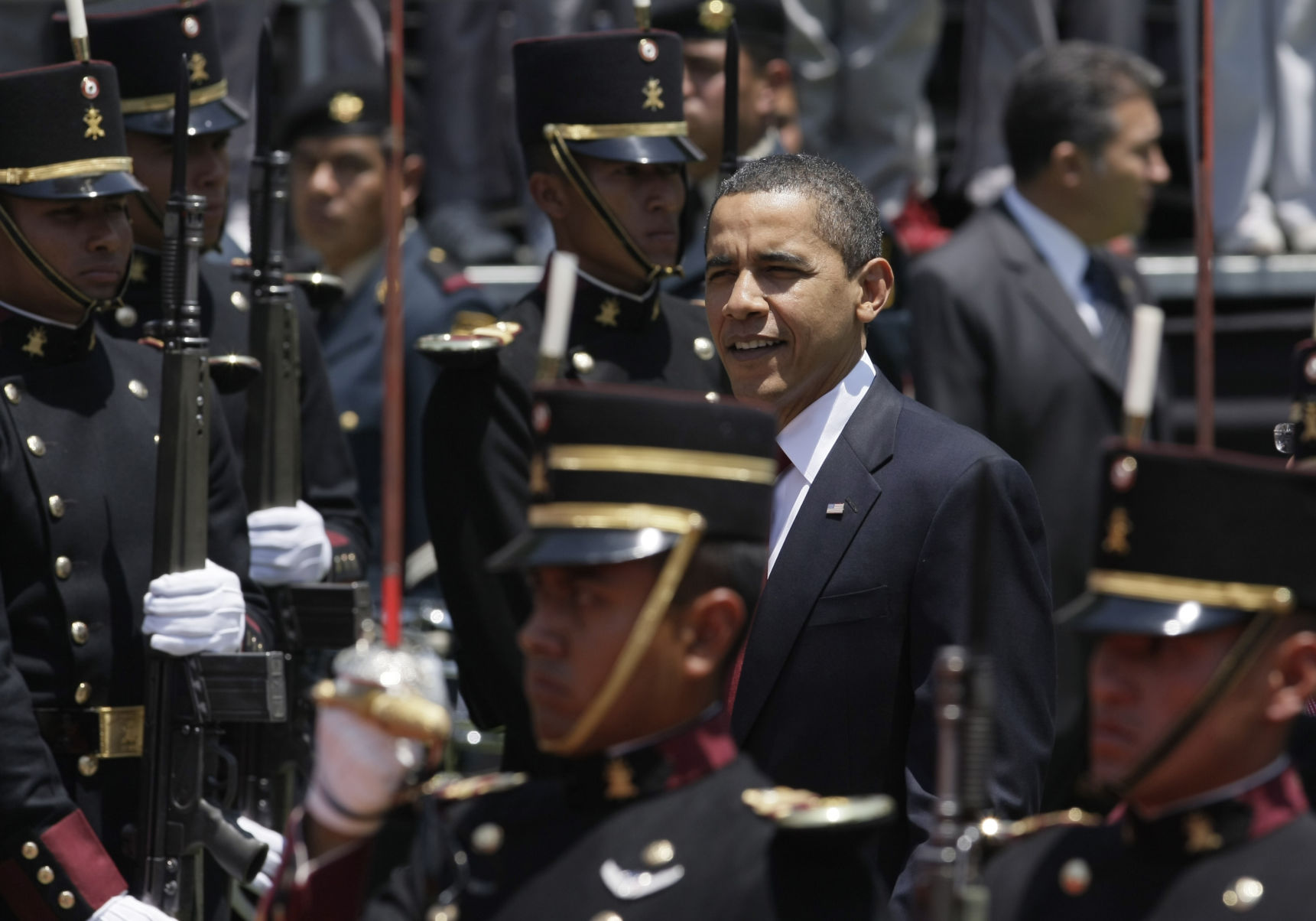 2009: Barack Obama